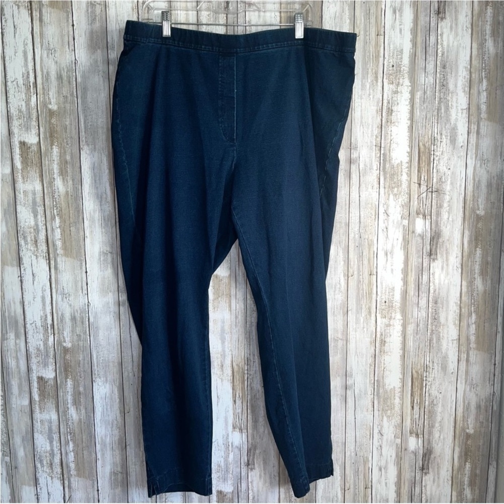 Pure Jill Indigo Ankle Leggings - Picture 2 of 6